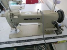 Toyota LS2-D325 sewing machine complete with table