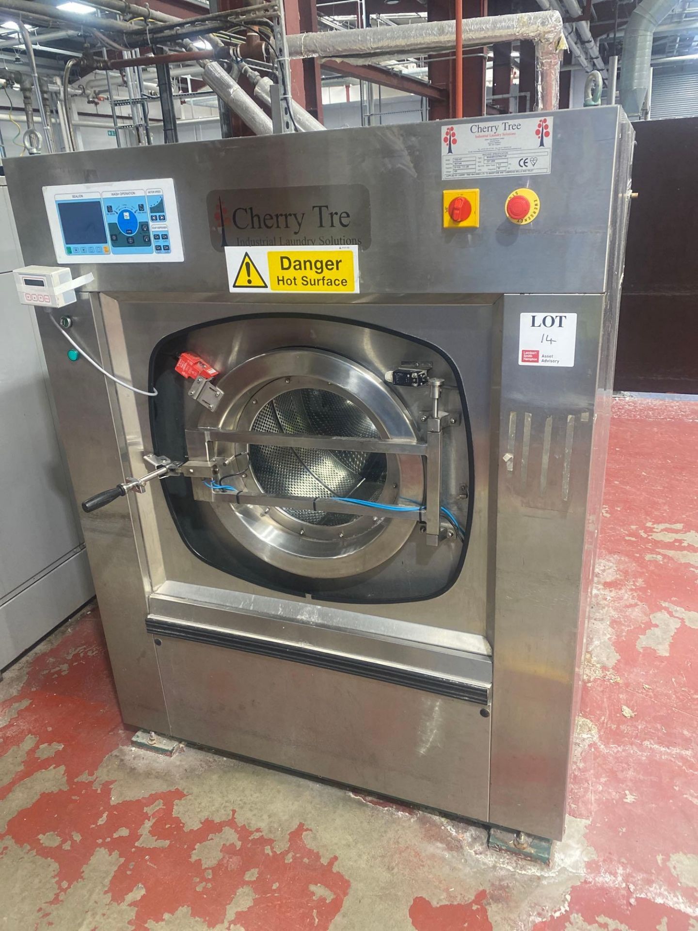 Cherrytree Sealion XGQ-50F 50kg washer extractor, Serial no. 88/31346, (2006)
