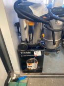 Titan 30 L, 1400 W wet and dry vacuum cleaner