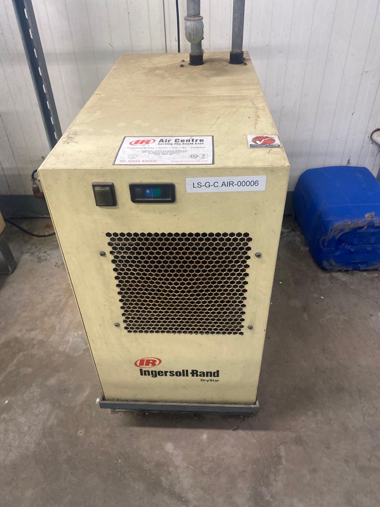 Ingersoll Rand IRN15K-CC rotary screw air compressors, Serial no, 2176300, Compressor No 2, (2009) - Image 5 of 8