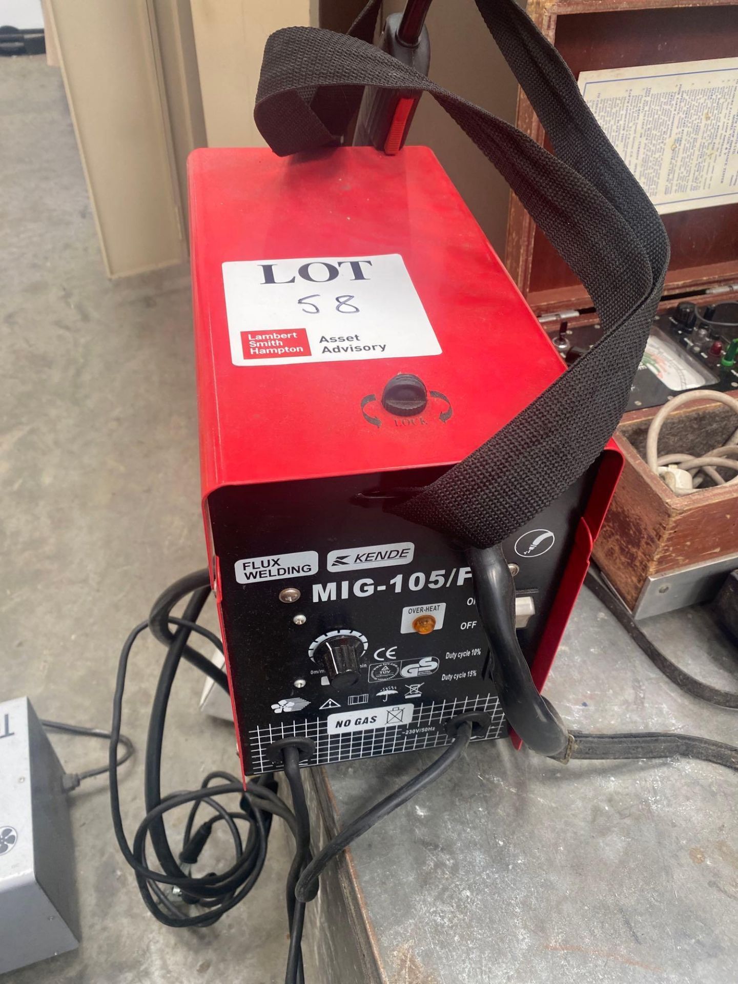 Kende MIG-105F Flux gas-less welder