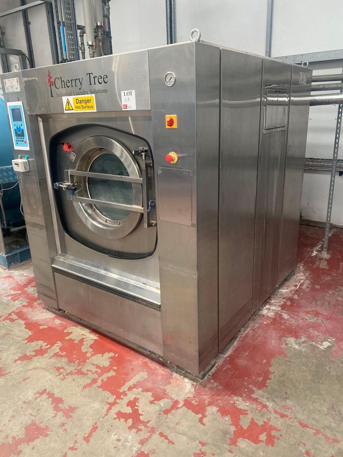 Cherry Tree Sealion 100Kg Washer Extractor, serial No 88/31378,  (2007), No 3 - Bild 7 aus 8