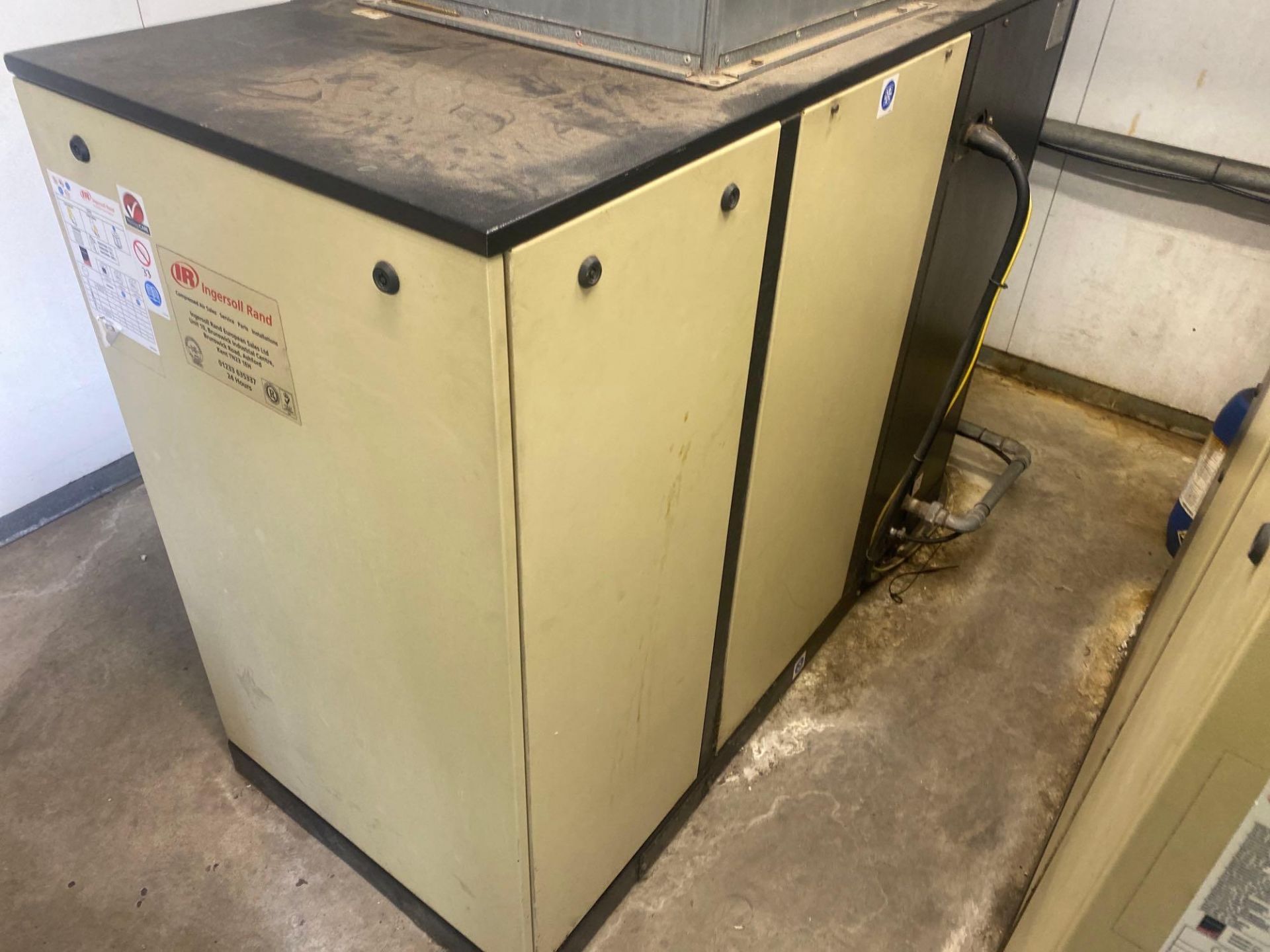 Ingersoll Rand IRN15K-CC rotary screw air compressors, Serial no, 2176300, Compressor No 2, (2009) - Image 2 of 8