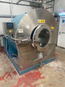 Spencer 350lbs (120kg) washer extractor s/n 31563,  (2007) complete with graphic GOT1000 operating