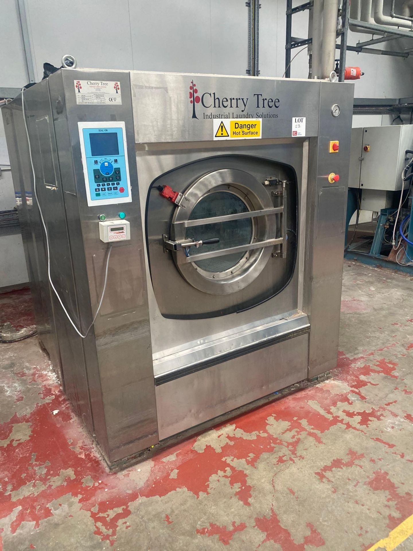 Cherry Tree Sealion 100Kg Washer Extractor, serial No 88/31378,  (2007), No 3 - Bild 6 aus 8