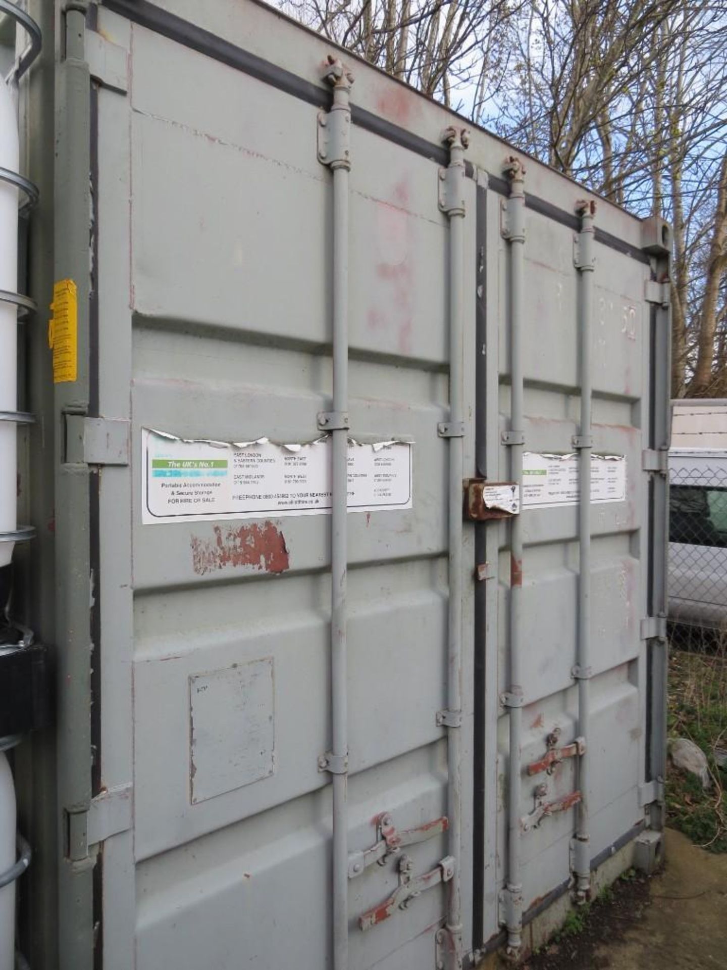 20' Shipping Container s/n 5445 - Image 4 of 10