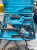 Makita, 4350,CT 240 V jigsaw complete with case
