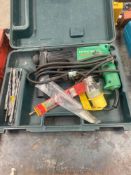 Hitachi DH 24PB SDS 110v drill complete with case