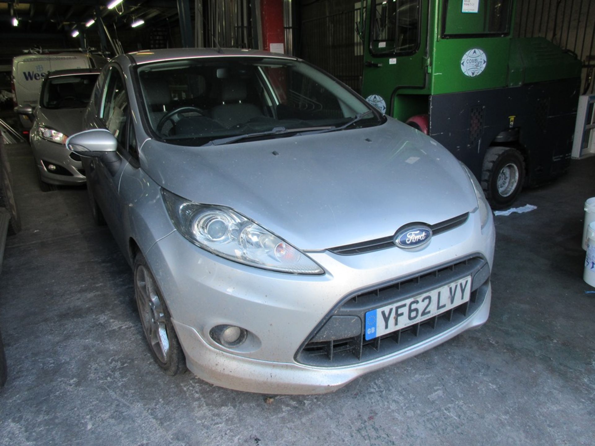 Ford Fiesta 1.6 TDCI Sport car derived van, Registration: YF62 LVY Recorded mileage 86,356 MOT: 30/