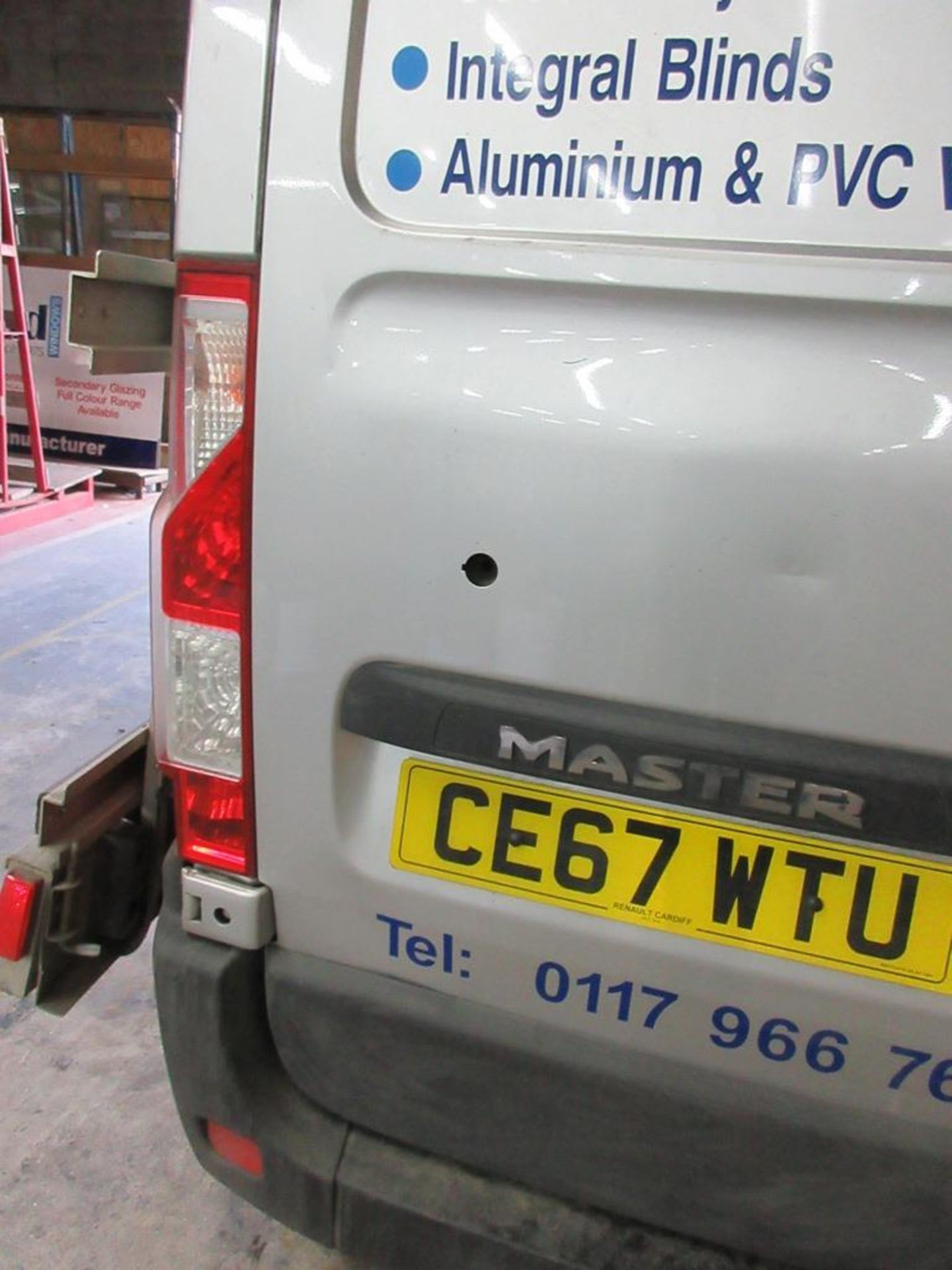 Renault Master LH35 L3H3 2.3Dci Business high roof LWB panel van, 129bhp Registration: CE67 WTU - Image 8 of 15