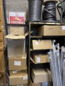 Thirteen various reels/boxes of foam and rubber gaskets