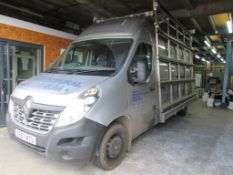 Renault Master LH35 L3H3 2.3Dci Business high roof LWB panel van, 129bhp Registration: CE67 WTU