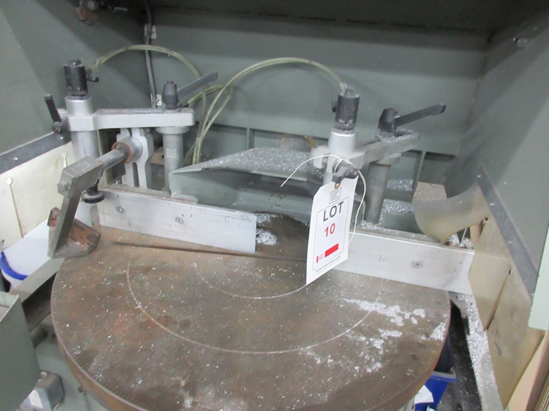 Emmegi 500mm upstroking circular cut off saw - Image 4 of 5