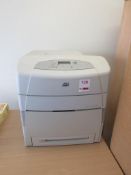 HP color Laserjet 5500dn printer
