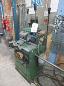 PDP F130 single head copy head router, twin horizontal drill unit