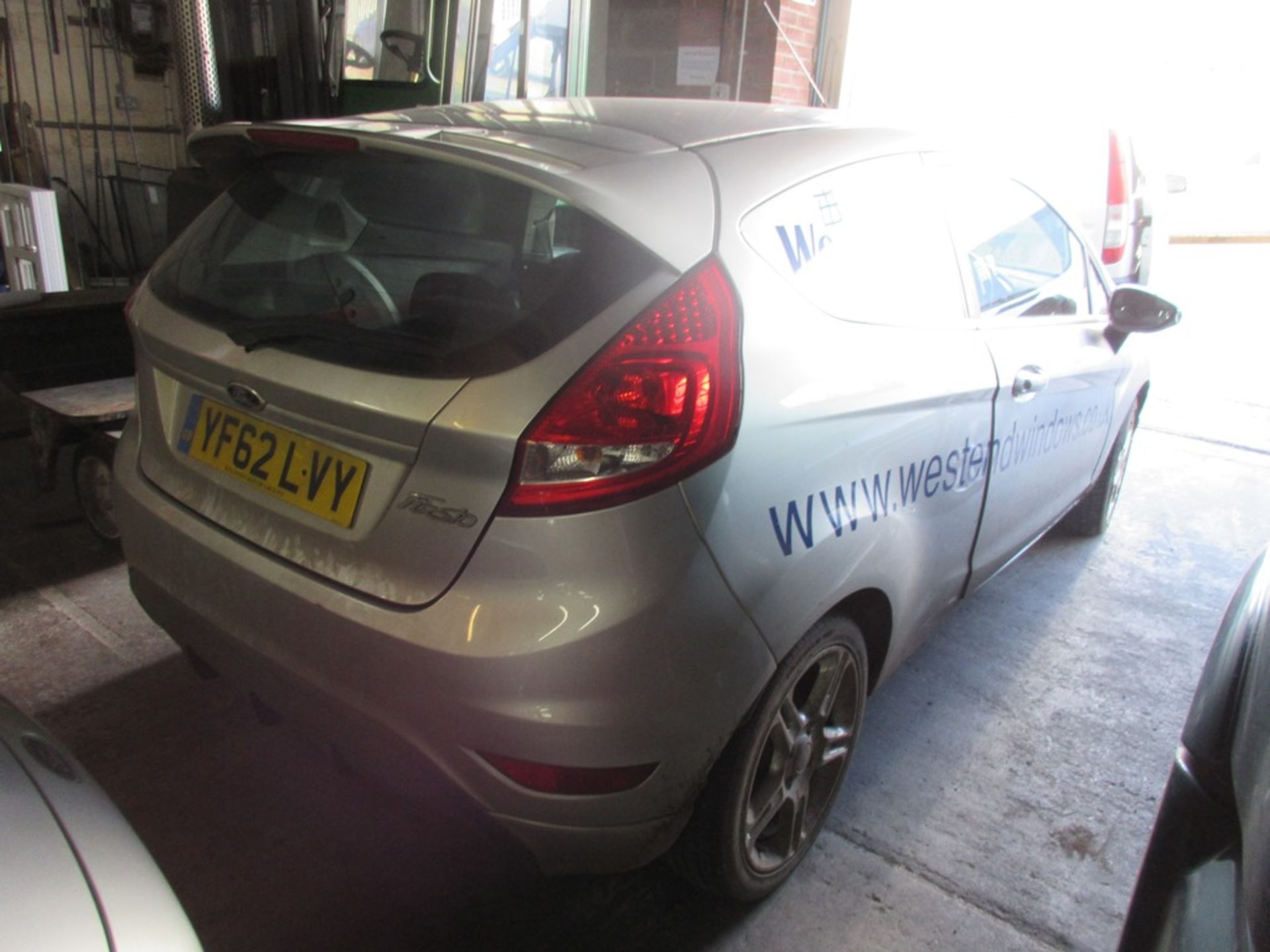 Ford Fiesta 1.6 TDCI Sport car derived van, Registration: YF62 LVY Recorded mileage 86,356 MOT: 30/ - Image 4 of 15