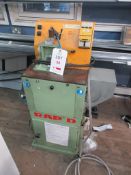 Rapid circular cut off saw, type GMS, serial no. 1377 (2003)