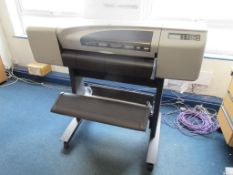 HP deskjet 500 wide carriage printer