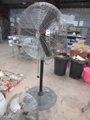 B&Q floor standing fan