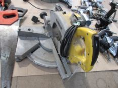 Dewalt DW700 mitre saw, serial no. 2517L