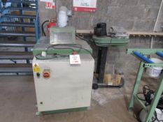 Jade UPVC JS250 auto bead saw, serial no 119 (2002) with extraction