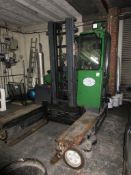 Combi Lift 3000 LPG 3 wheel forklift truck, serial no 2584 (2003), 1909 recorded hours NB: This item