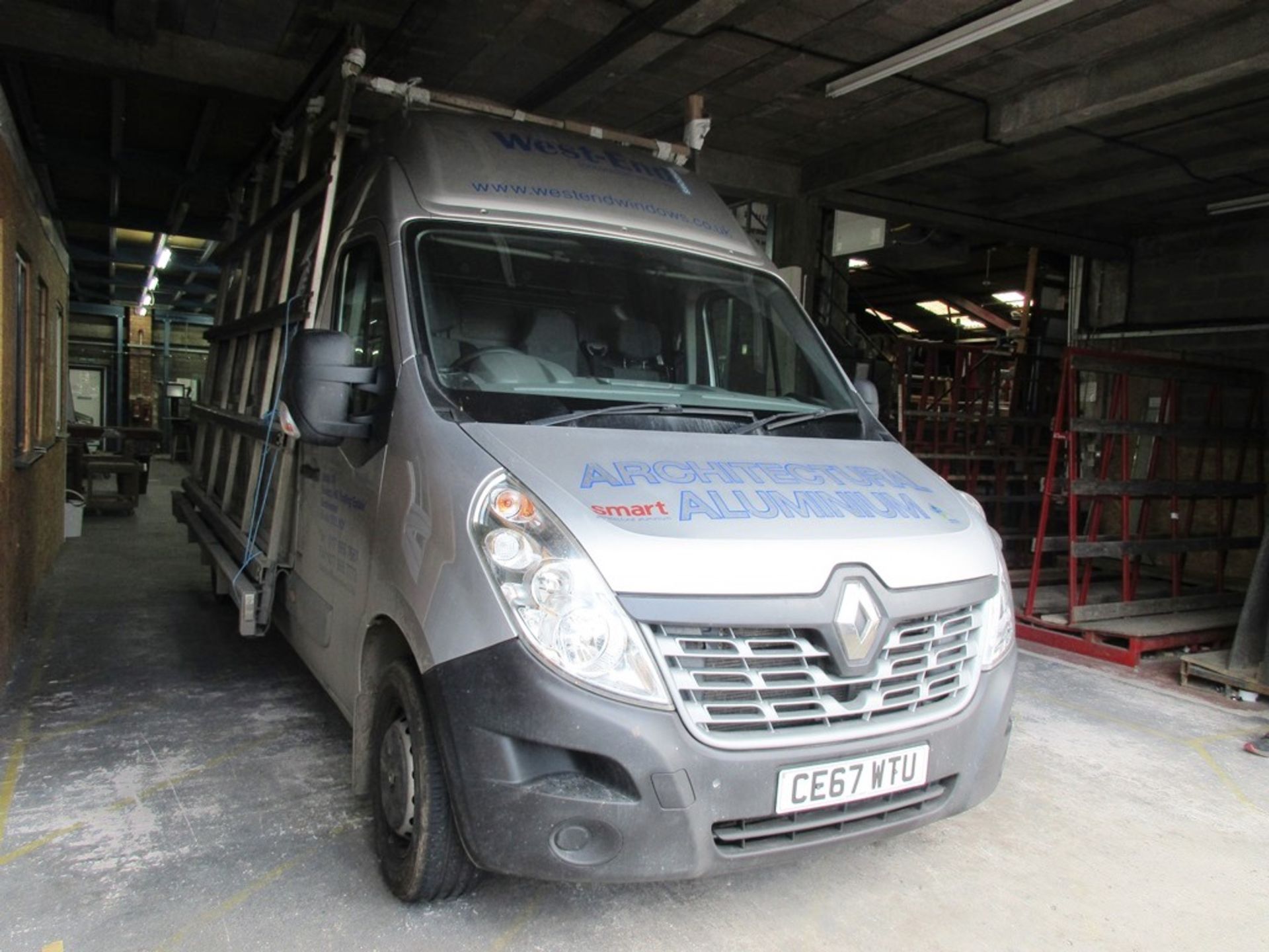 Renault Master LH35 L3H3 2.3Dci Business high roof LWB panel van, 129bhp Registration: CE67 WTU - Image 2 of 15