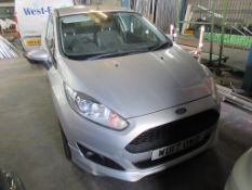 Ford Fiesta 1.5 TDCI sport car derived van, 92bhp Registration: WU17 OWD Recorded mileage 44,452