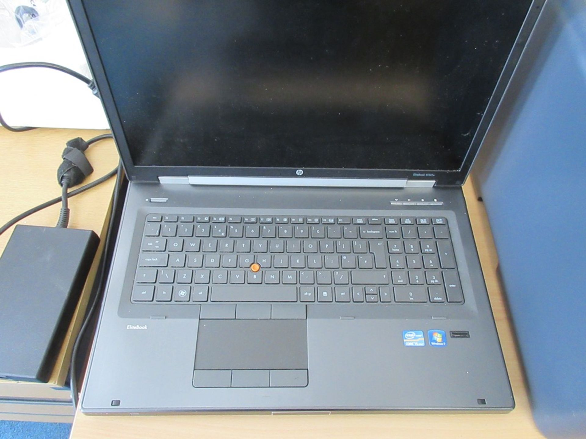 HP Elitebook Core i5 laptop and HP color Laserjet CP1515n printer - Image 2 of 3