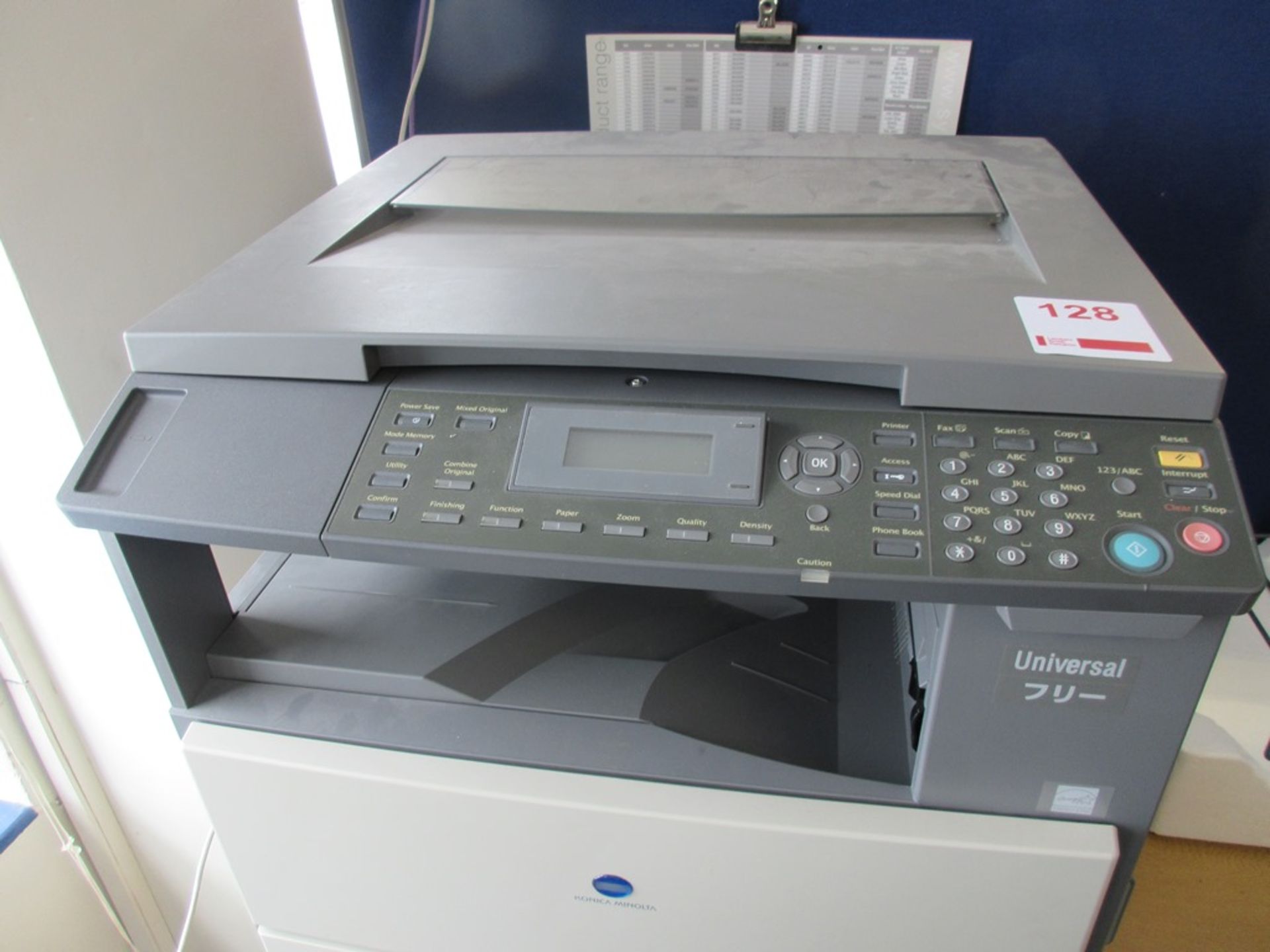 Konica Minolta Bizhub 163 printer - Image 2 of 3