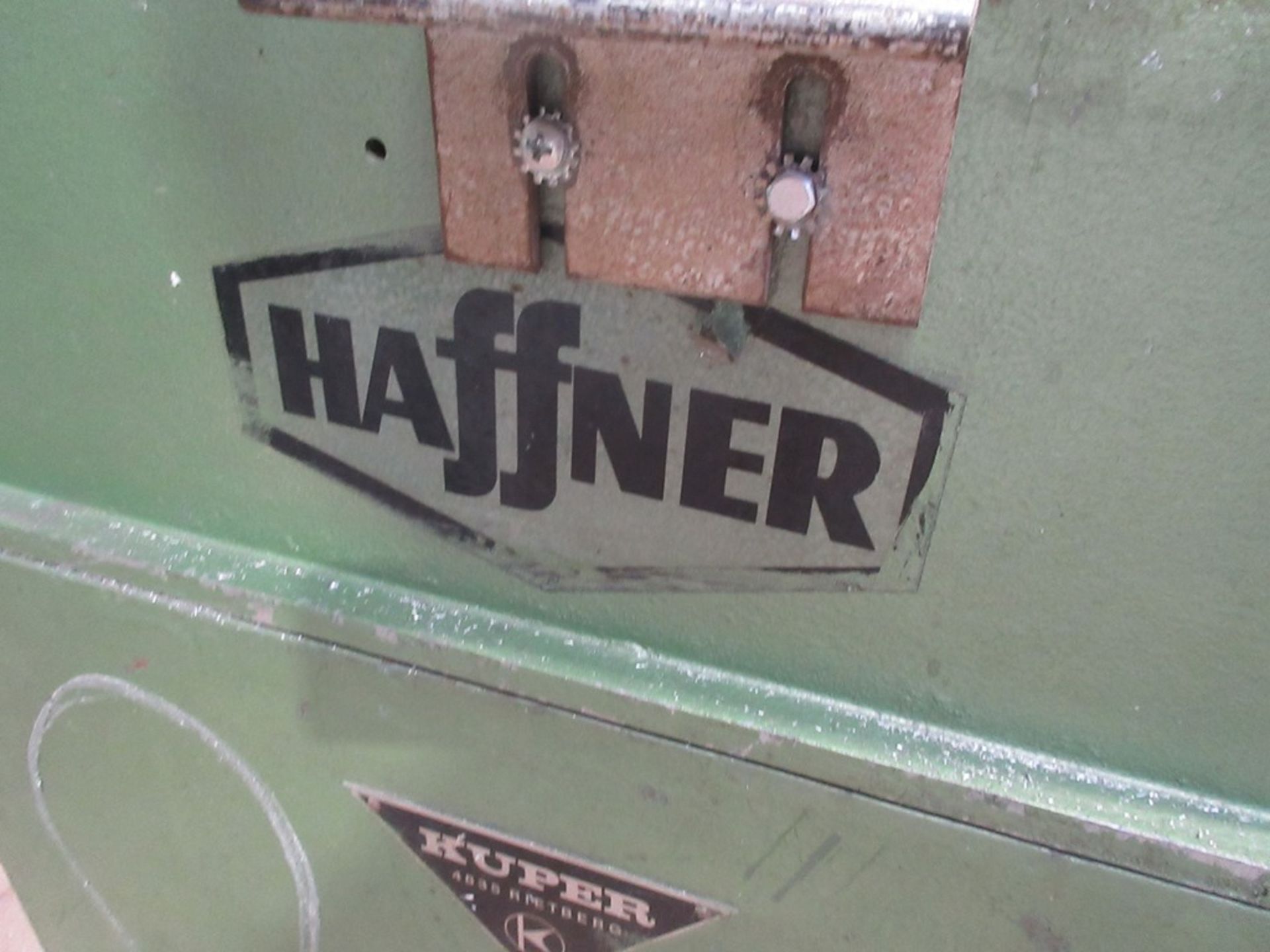 Haffner single cross cut saw - Image 2 of 4