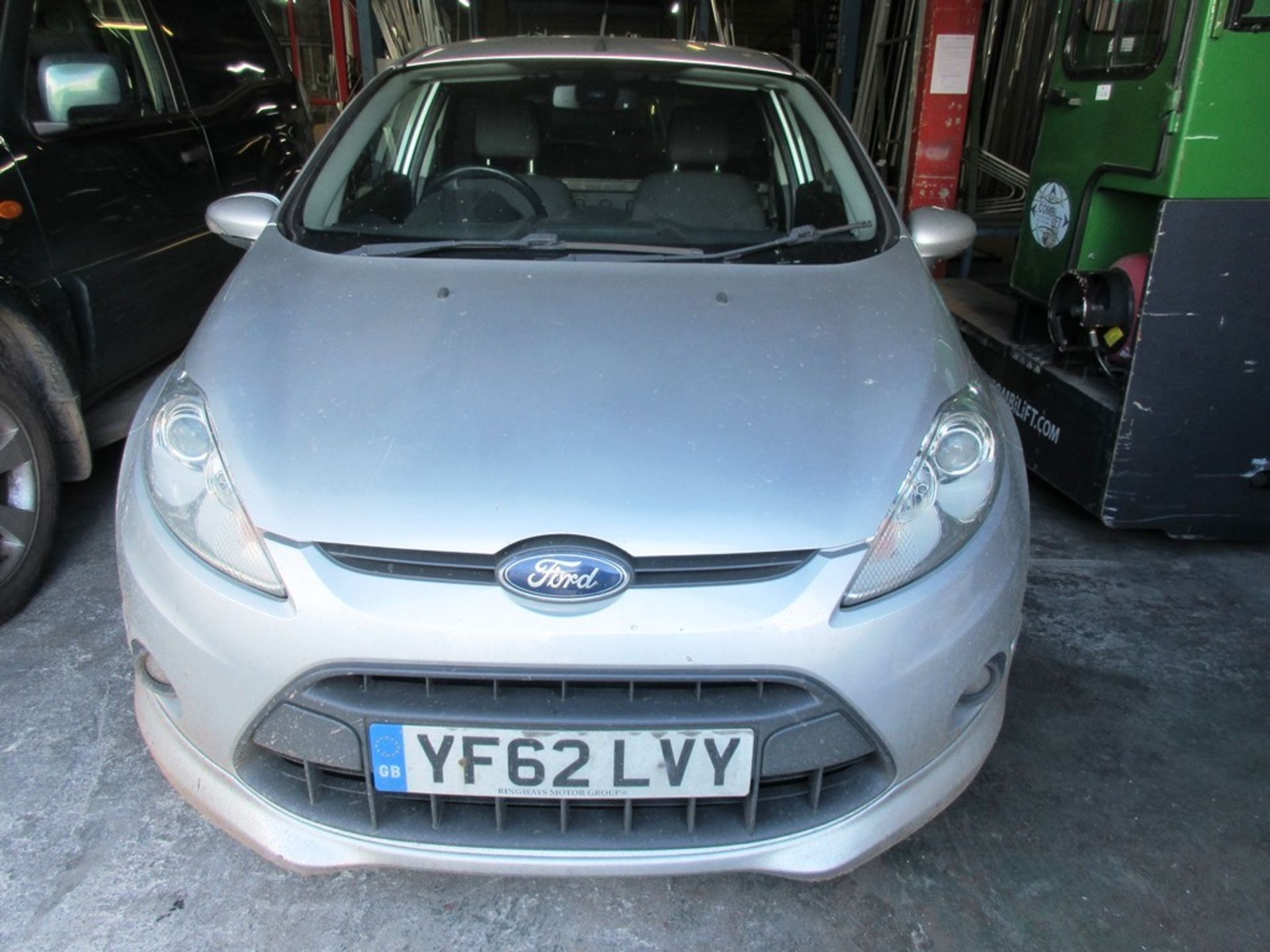 Ford Fiesta 1.6 TDCI Sport car derived van, Registration: YF62 LVY Recorded mileage 86,356 MOT: 30/ - Image 3 of 15