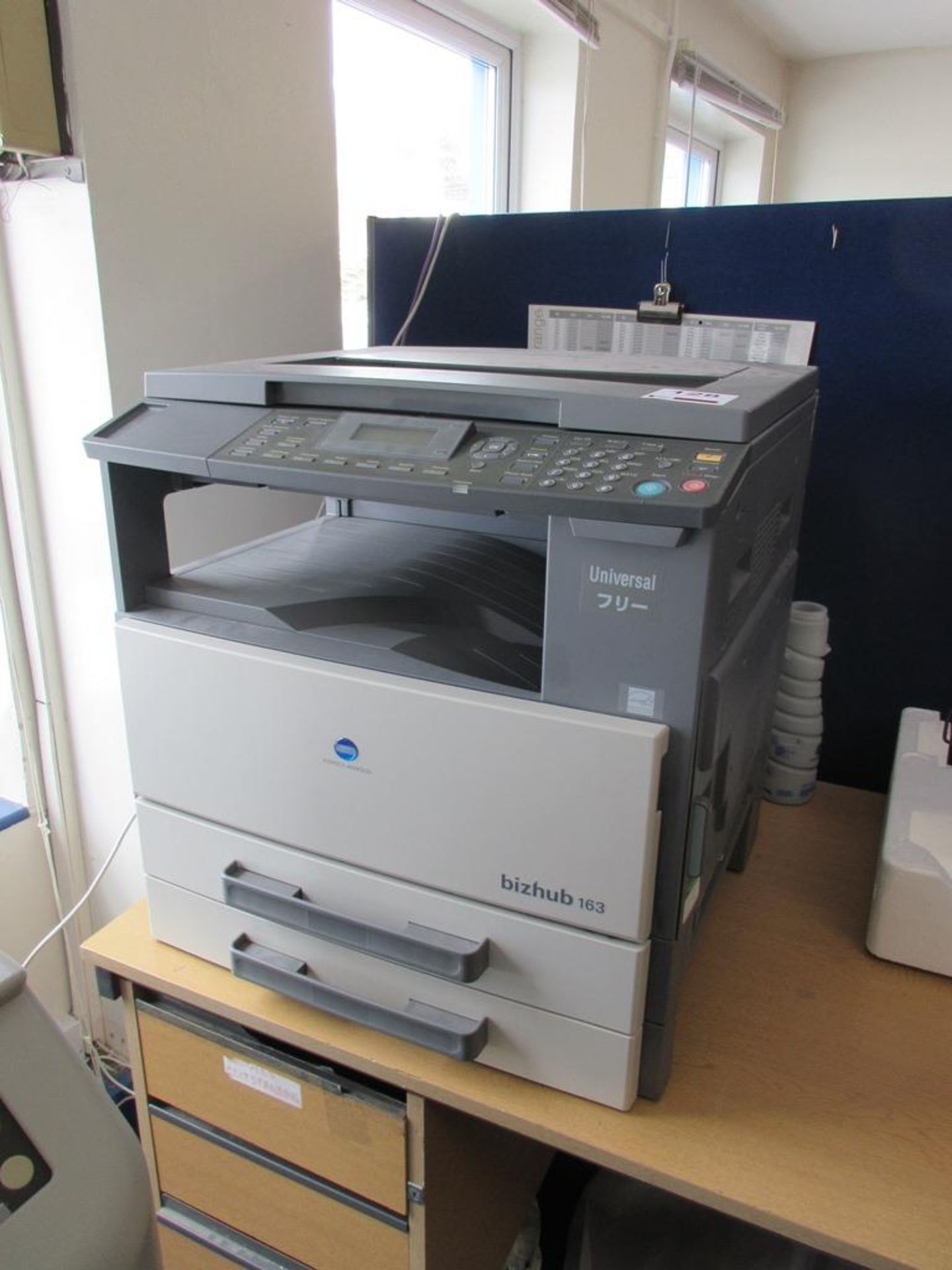 Konica Minolta Bizhub 163 printer