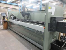 Emmegi CNC 4 axis machining centre, model Phantomatic X4, serial no C111352 (2010), 8 ATC, 4 x