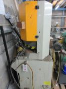 STB UPVC single head welder, type SLV, serial no. 3612 (2000)