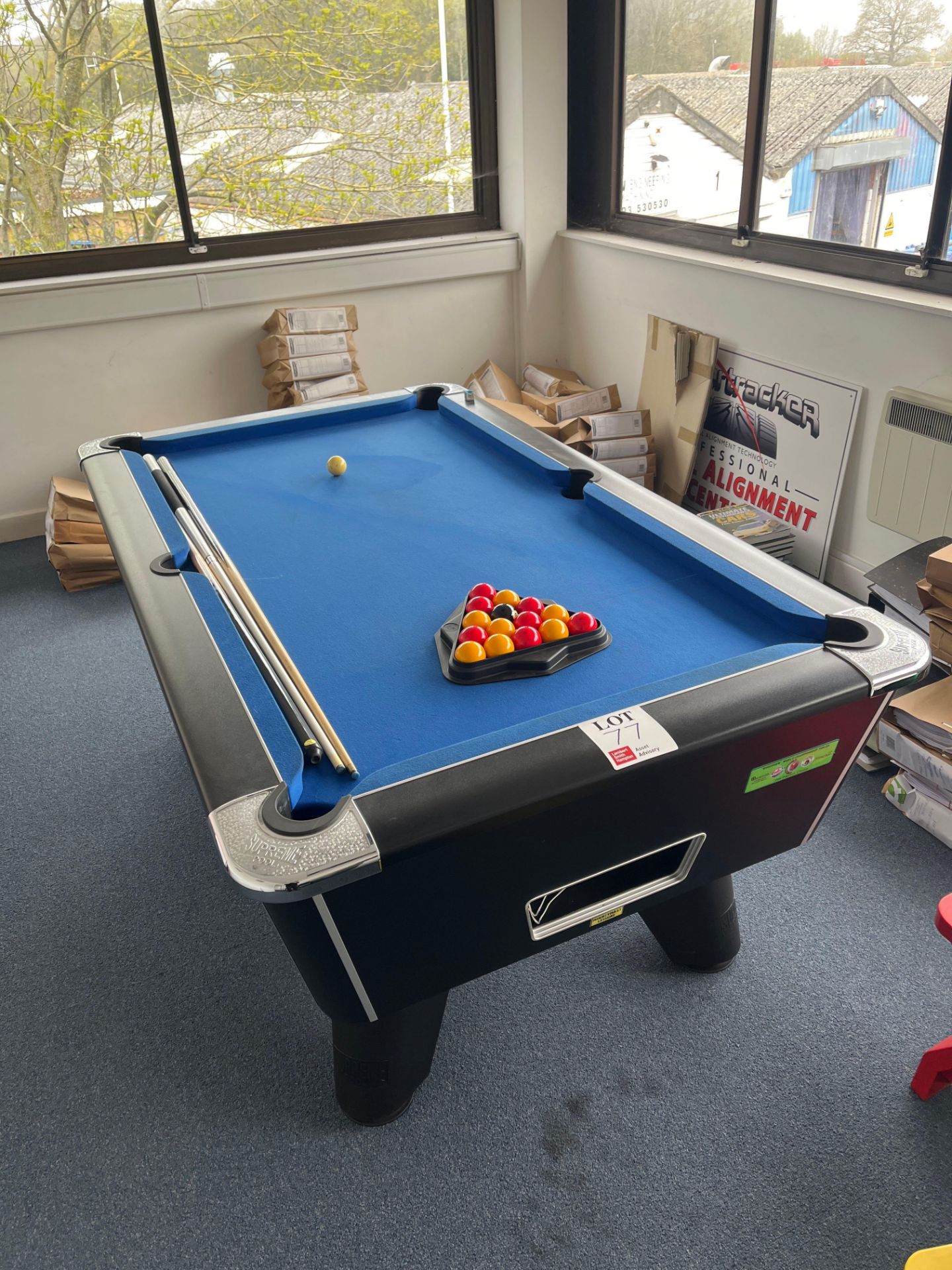 Pool Table - Image 5 of 6