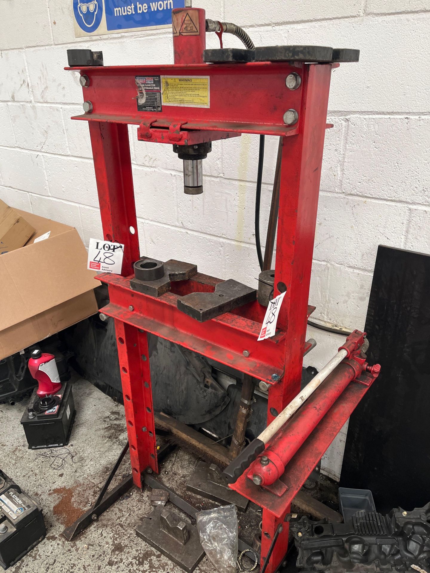 Hydraulic press - Image 3 of 3