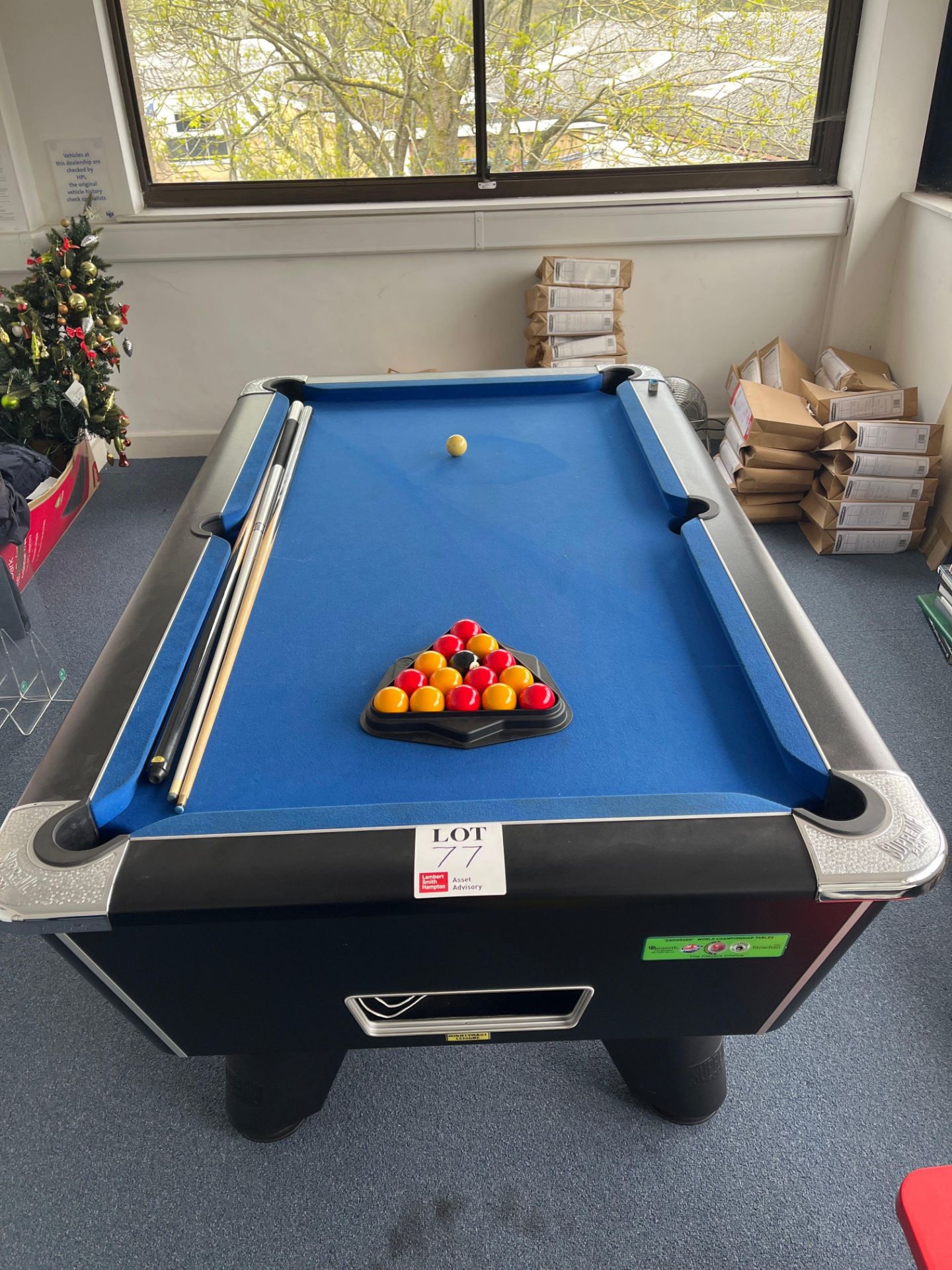 Pool Table - Image 4 of 6