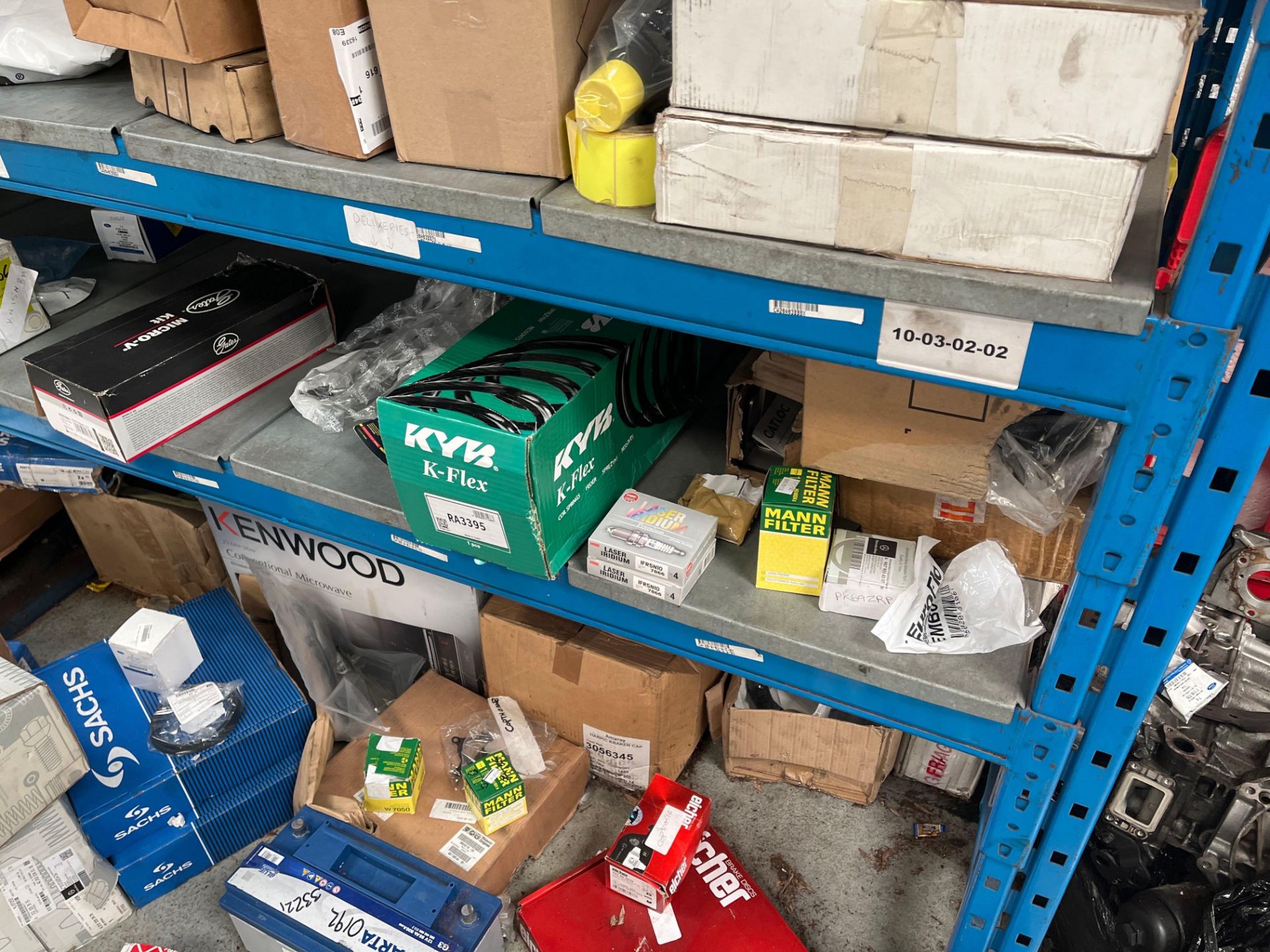 Spares and Consumable parts - Image 9 of 10
