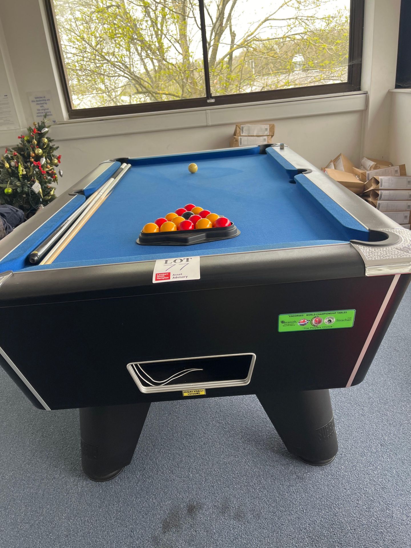 Pool Table - Image 6 of 6