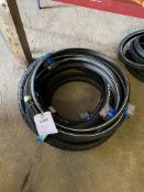 Assorted bike tyres as lotted