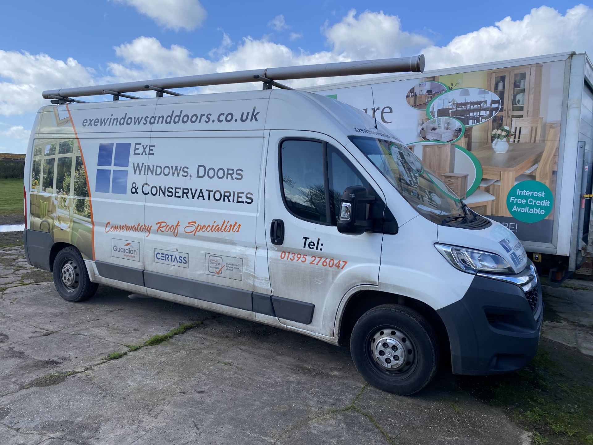 Citroen Relay 35 L3H2 Enterprise 2.2 HDI LWB panel van, reg no. LD16 NCV, recorded 79,512 miles. - Image 2 of 14