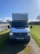 Ford Transit 350EF Luton RWD TDCI 125 luton van, Reg no. HJ13 OBW, recorded mileage 74,012 miles,