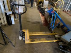 Challenger 20 200kg pallet truck