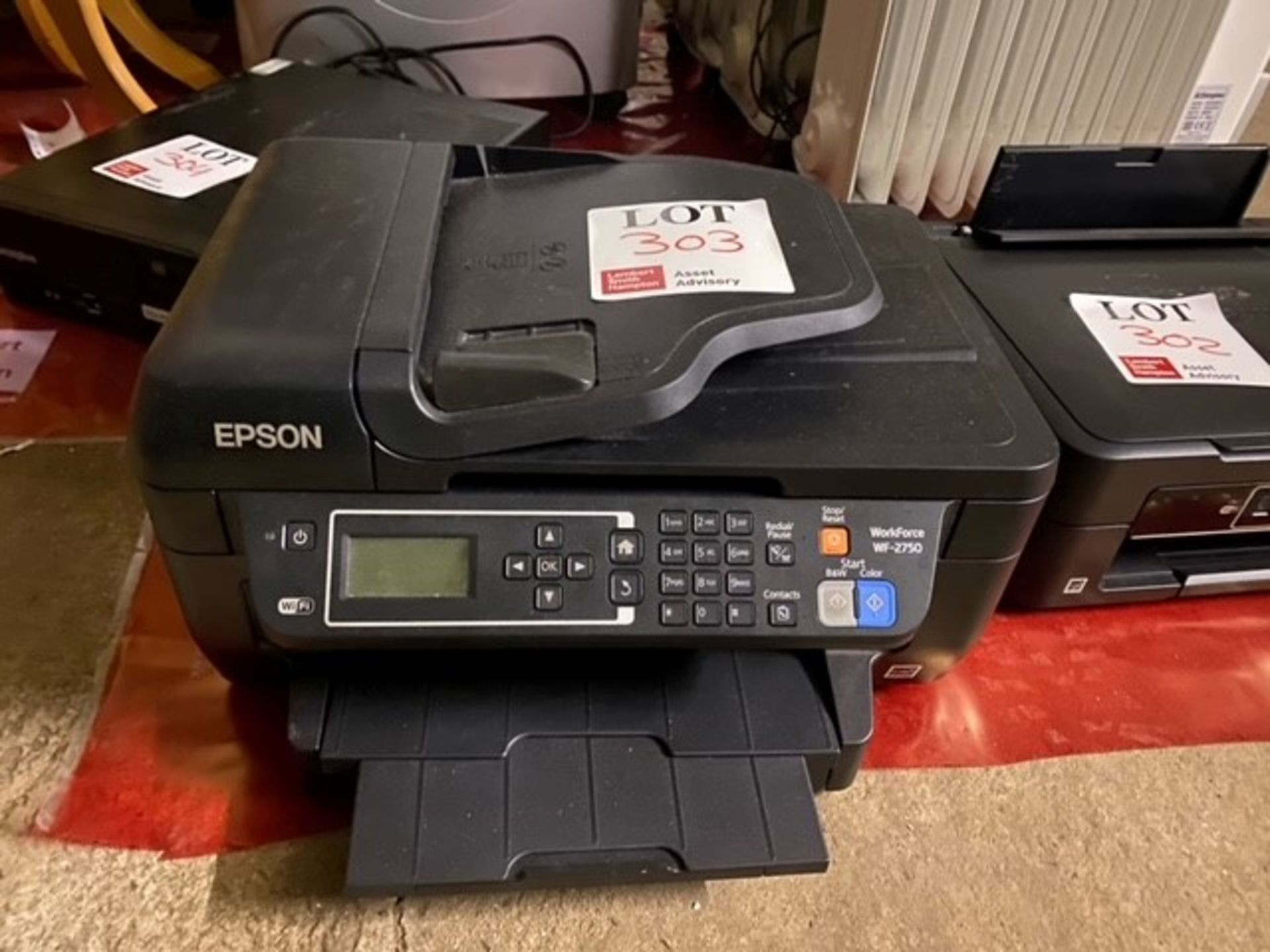Epson Workforce WF/2750 printer copier