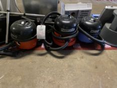 Three Henry hoovers