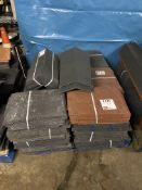 Pallet of assorted plastic roof slates