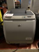 HP Color Laserjet 2600m printer, Powercool Line Interactive Ups and one shredder