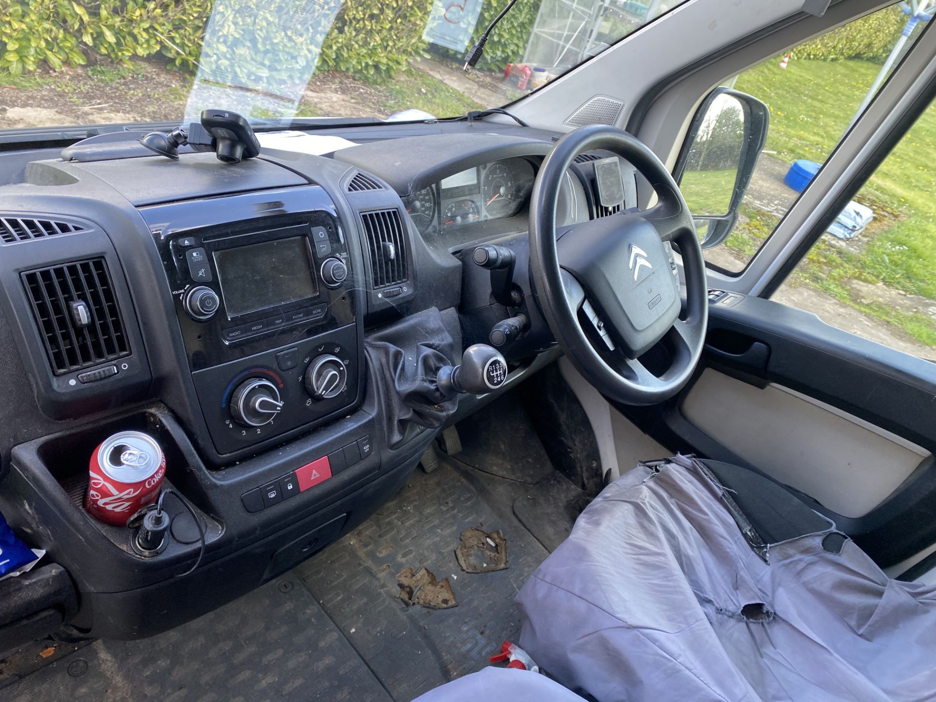 Citroen Relay 35 L3H2 Enterprise 2.2 HDI LWB panel van, reg no. LD16 NCV, recorded 79,512 miles. - Image 5 of 14