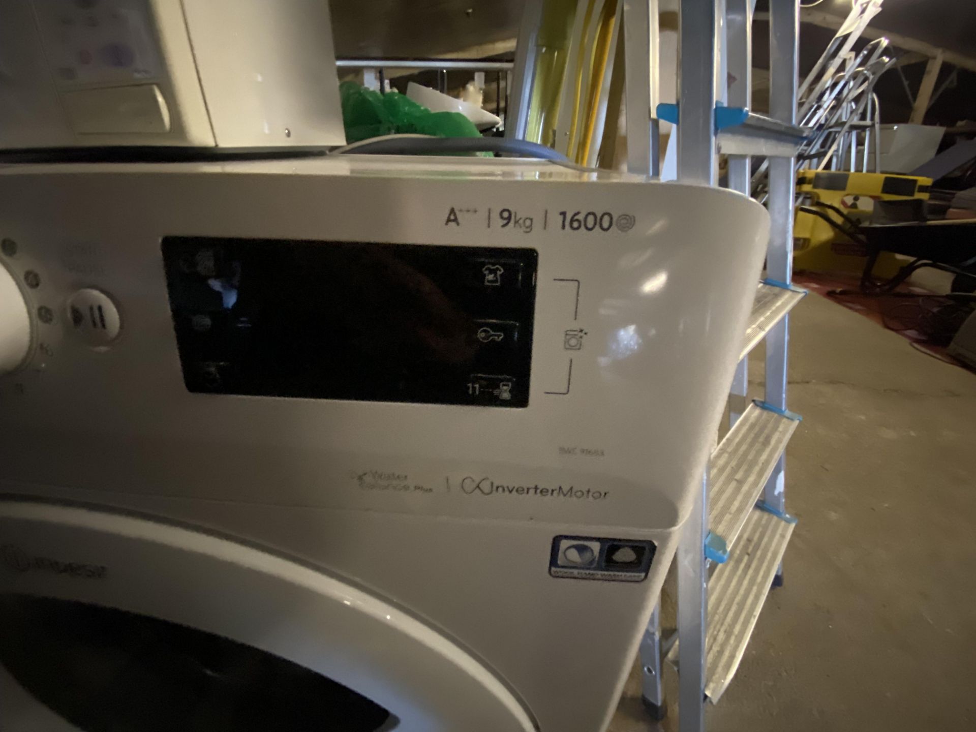 Indesit Innex washing machine, 9kg, 1600 spin - Image 4 of 5